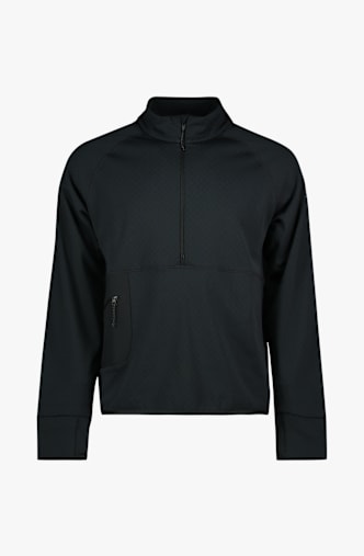 Ciele VLV Half-Zip midlayer uomo Nero