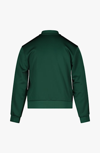 adidas Essentials Climacool 3S veste de sport enfants Vert Foncé