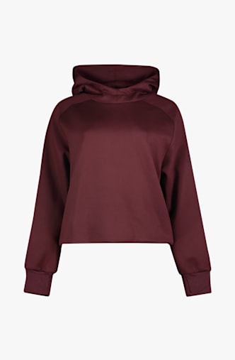 adidas Soft Lux hoodie femmes Rouge