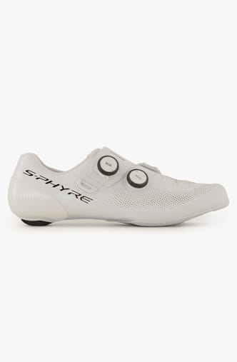 Shimano RC903 S-Phyre chaussures de vélo hommes Blanc