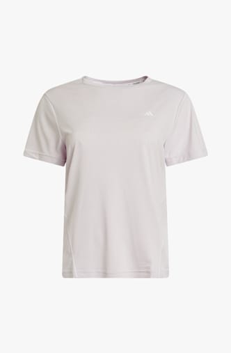 adidas Designed 4 Training Damen T-Shirt Lila