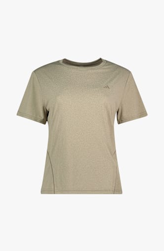 adidas Designed 4 Training t-shirt donna Beige