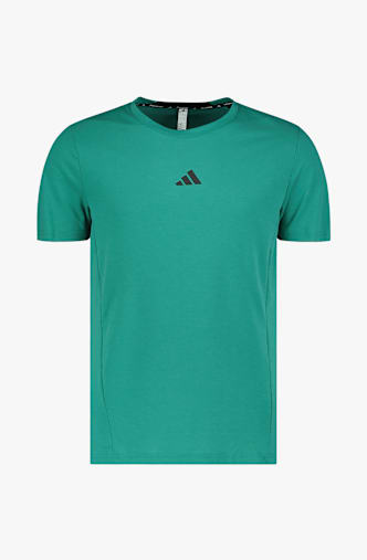 adidas Designed for Training Workout Herren T-Shirt Grün