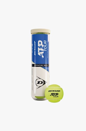 Dunlop 18-Pack ATP Official pallone da tennis Giallo