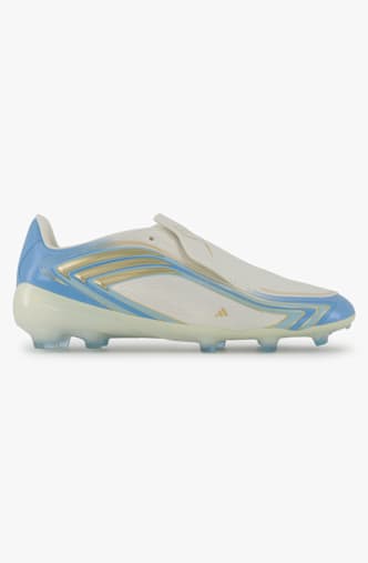 adidas F50 Messi Elite FG scarpe da calcio bambini Beige
