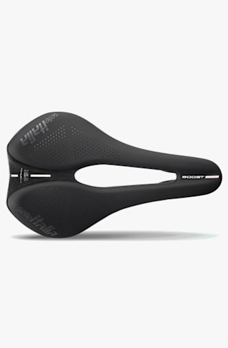 Selle Italia Novus Boost Evo Sattel Schwarz