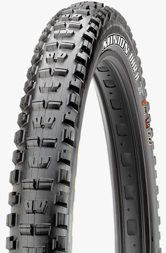 Maxxis Minion DHR II DD TR 3C Terra E-25 29 x 2.40 WT Fahrradreifen Schwarz