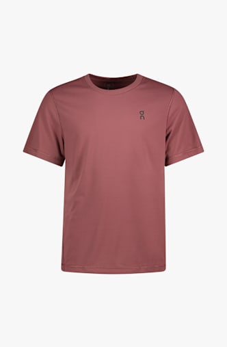 ON Train-T T-Shirt hommes Rouge