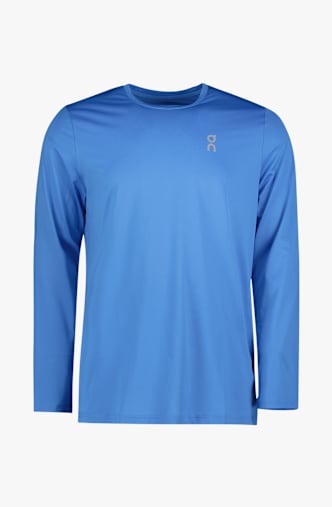 ON Core Long-T longsleeve hommes Bleu