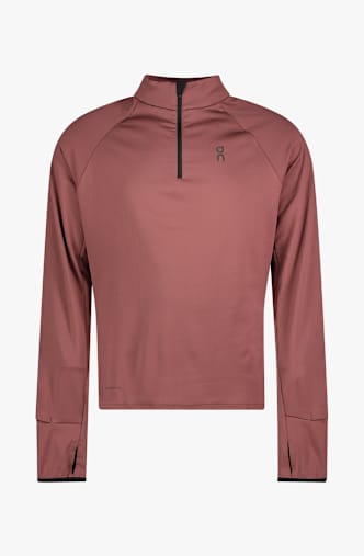 ON Climate Herren Longsleeve Rot