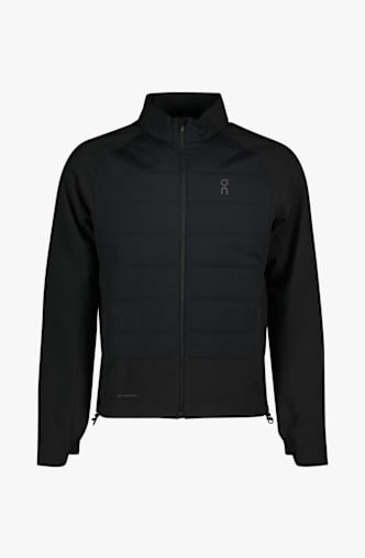 ON Weather Hybrid veste de course hommes Noir