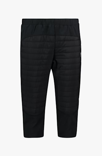 2117 OF SWEDEN Sikan Light Padded Herren 3/4 Isolationshose Schwarz