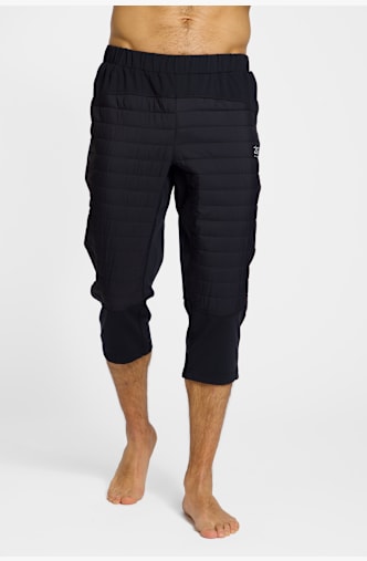 2117 OF SWEDEN Sikan Light Padded Herren 3/4 Isolationshose Schwarz