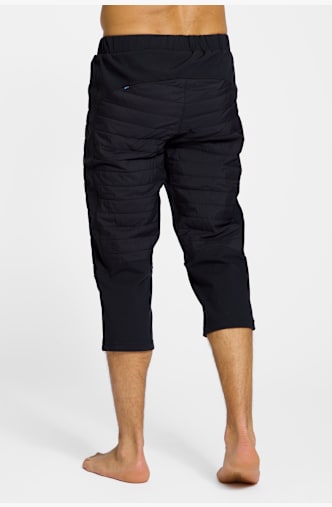 2117 OF SWEDEN Sikan Light Padded pantalon 3/4 hommes Noir
