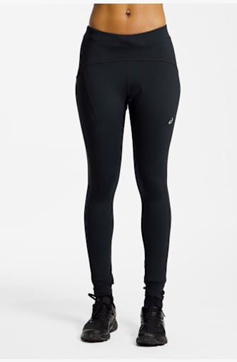 ASICS Road Winter High tight donna Nero