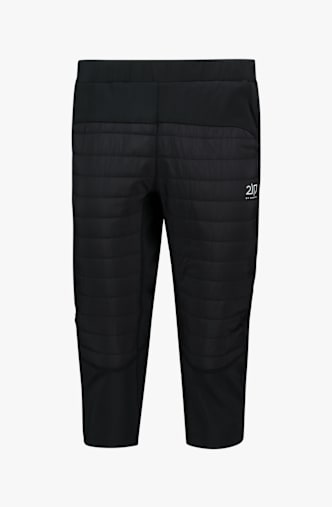 2117 OF SWEDEN Sikan Light Padded Damen 3/4 Isolationshose Schwarz