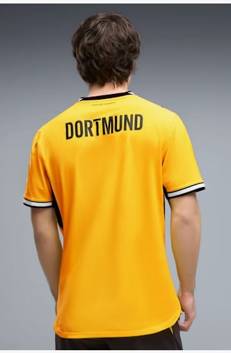 PUMA Borussia Dortmund Home Authentic Herren Fussballtrikot 26/27 Gelb