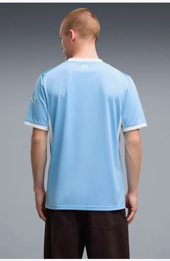 PUMA Manchester City Home Replica maglia da calcio uomo 26/27 Blu