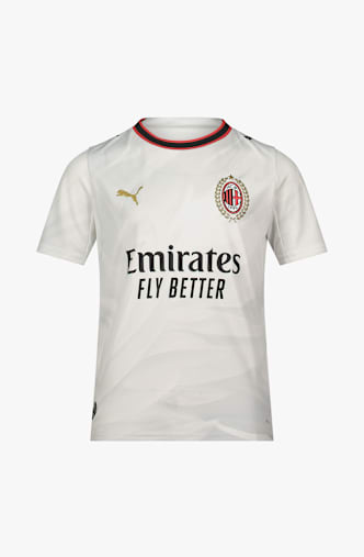 PUMA AC Milan Away Replica maillot de football enfants 26/27 Blanc