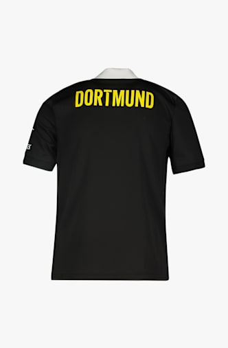PUMA Borussia Dortmund Away Replica Kinder Fussballtrikot 26/27 Schwarz