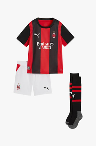 PUMA AC Milan Home Replica Mini set calcio bambini 26/27 Rosso
