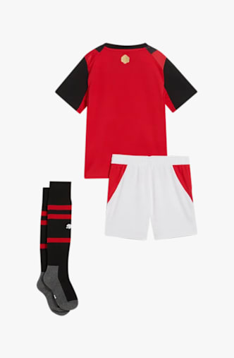PUMA AC Milan Home Replica Mini set calcio bambini 26/27 Rosso