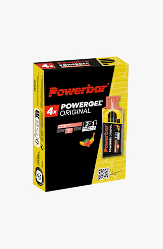 Powerbar 4-Pack Power Original Strawberry Banana 4 x 41 g gel énergétique Jaune