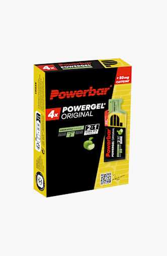 Powerbar 4-Pack Power Original Green Apple 4 x 41 g Energy Gel Grün