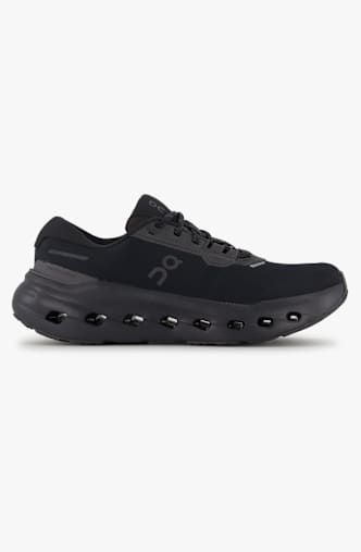 ON Cloudrunner 3 Waterproof chaussures de course femmes Noir