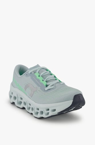 ON Cloudmonster 3 Damen Laufschuh Grau
