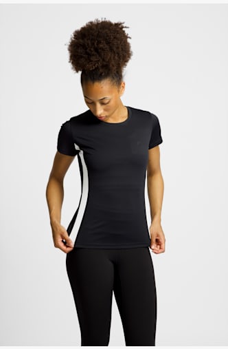 FILA Ostricourt Damen T-Shirt Schwarz