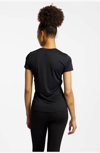 FILA Ostricourt Damen T-Shirt Schwarz