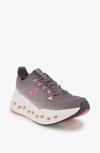 ON Cloudsurfer Max chaussures de course femmes Gris
