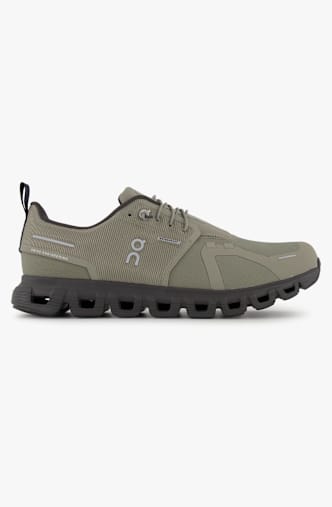 ON Cloud 6 Waterproof Herren Sneaker Grün
