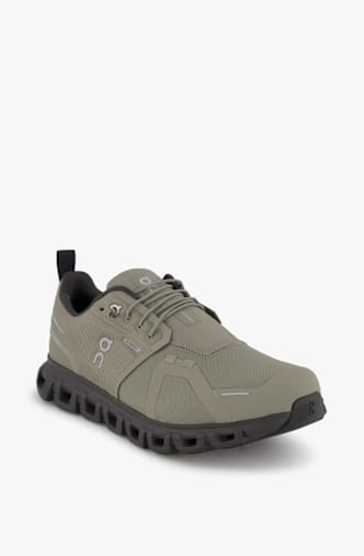 ON Cloud 6 Waterproof Herren Sneaker Grün