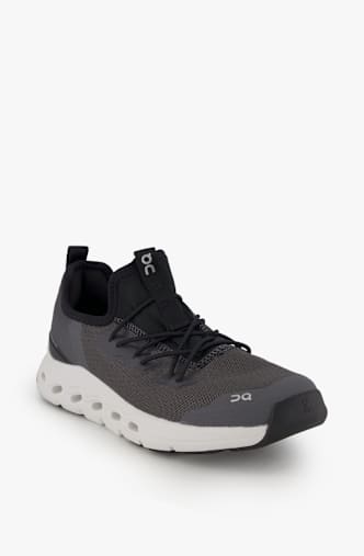 ON Cloudleap sneaker bambini Nero