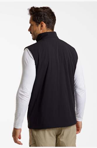 46 NORD gilet uomo Nero