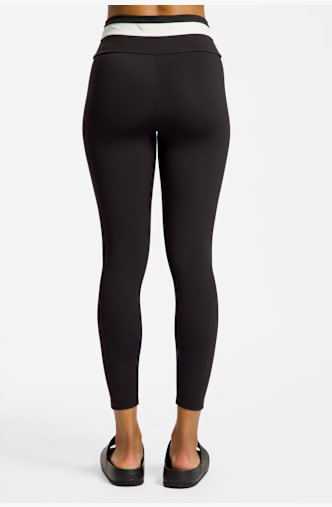 FILA Orgelet high waist Damen 7/8 Tight Schwarz