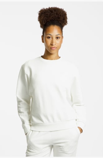 FILA Olvera Damen Pullover Blanc