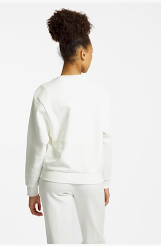 FILA Olvera Damen Pullover Blanc
