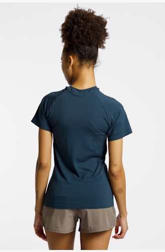 POWERZONE Damen T-Shirt Blau