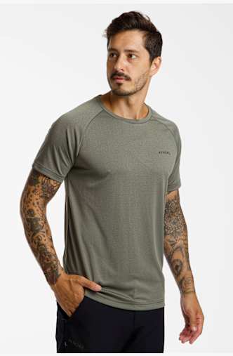 46 NORD Herren T-Shirt Taupe
