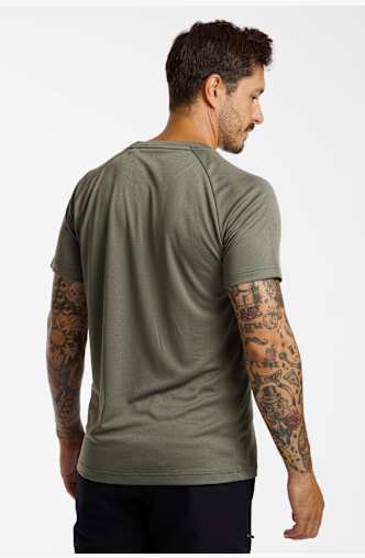 46 NORD Herren T-Shirt Taupe
