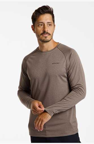 46 NORD Herren Longsleeve Taupe