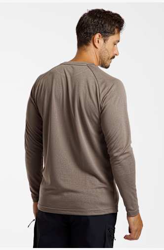 46 NORD longsleeve hommes Taupe