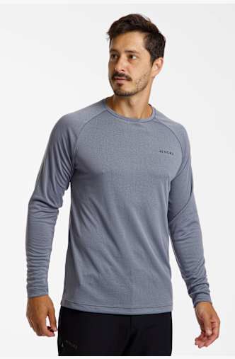 46 NORD longsleeve uomo Blu