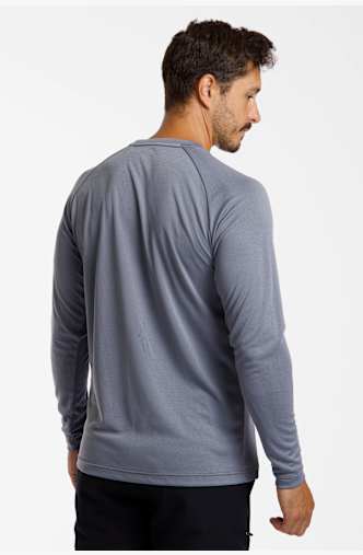 46 NORD longsleeve hommes Bleu