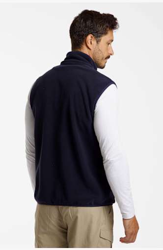 46 NORD gilet uomo Blu Scuro