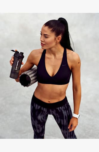 smartshake Slim 500 ml Shaker Schwarz