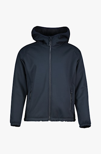 46 NORD Kinder Softshelljacke Dunkelblau